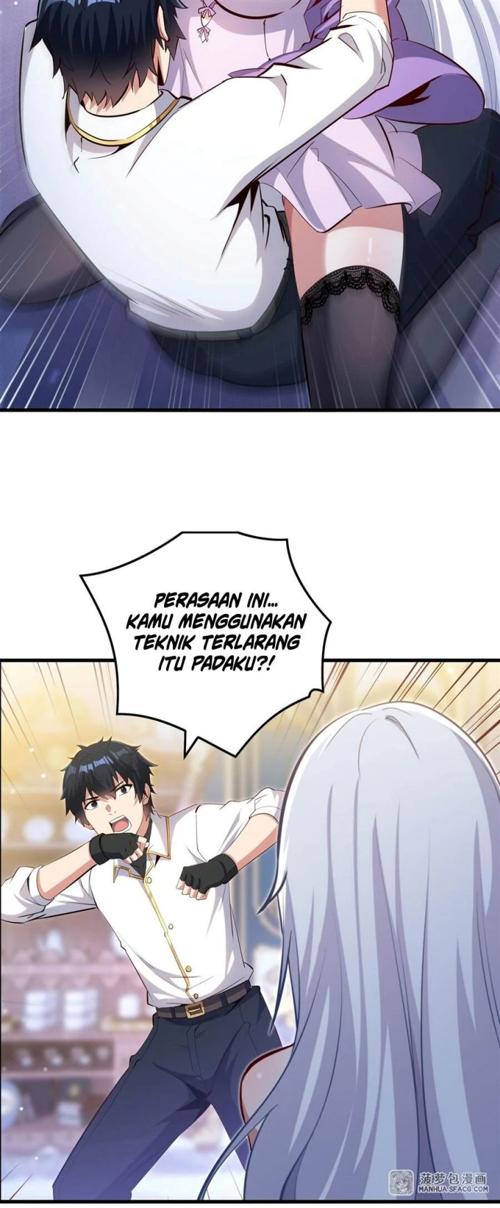 Shut Up Evil Dragon I Dont Want To Raise A Child With You Anymore Chapter 25 Halaman 21