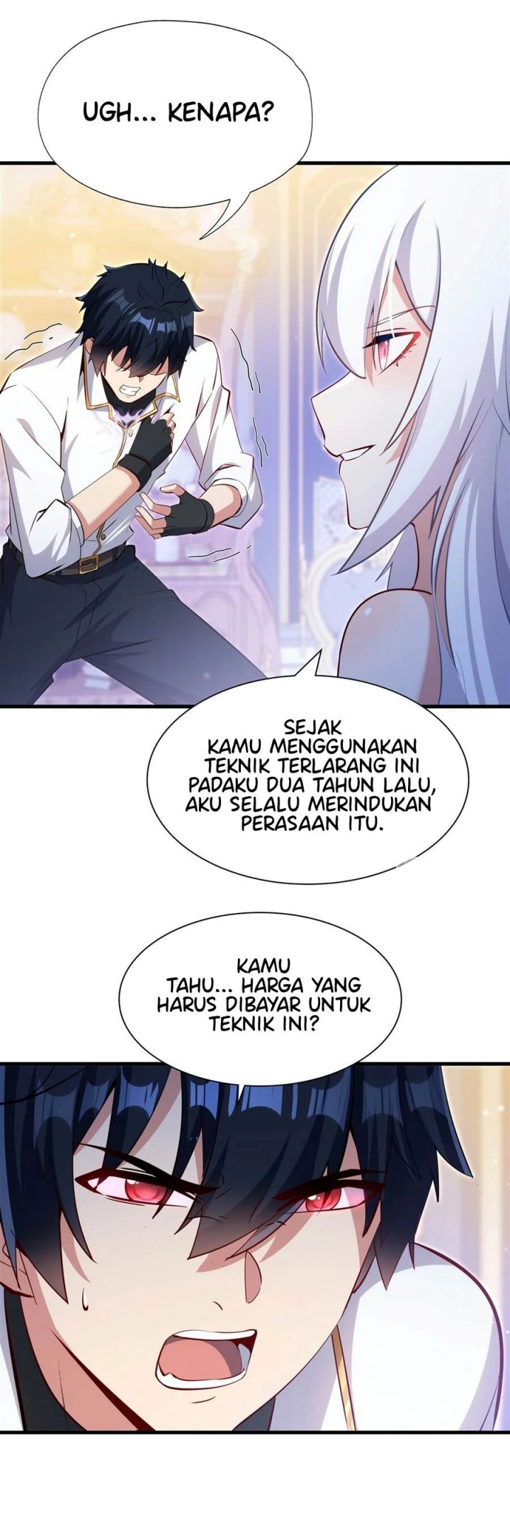 Shut Up Evil Dragon I Dont Want To Raise A Child With You Anymore Chapter 25 Halaman 23