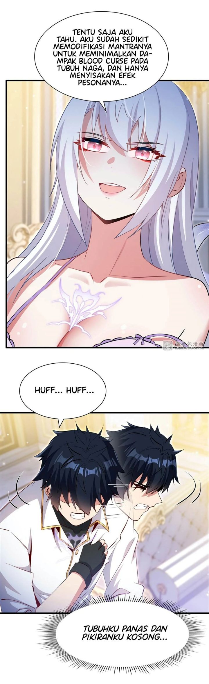Shut Up Evil Dragon I Dont Want To Raise A Child With You Anymore Chapter 25 Halaman 24