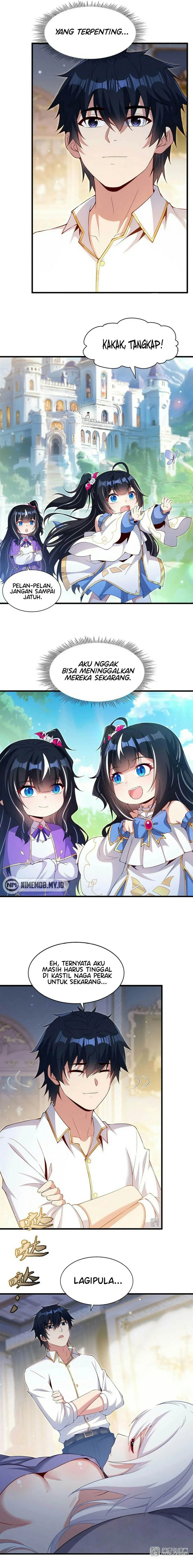 Shut Up Evil Dragon I Dont Want To Raise A Child With You Anymore Chapter 26 Halaman 11