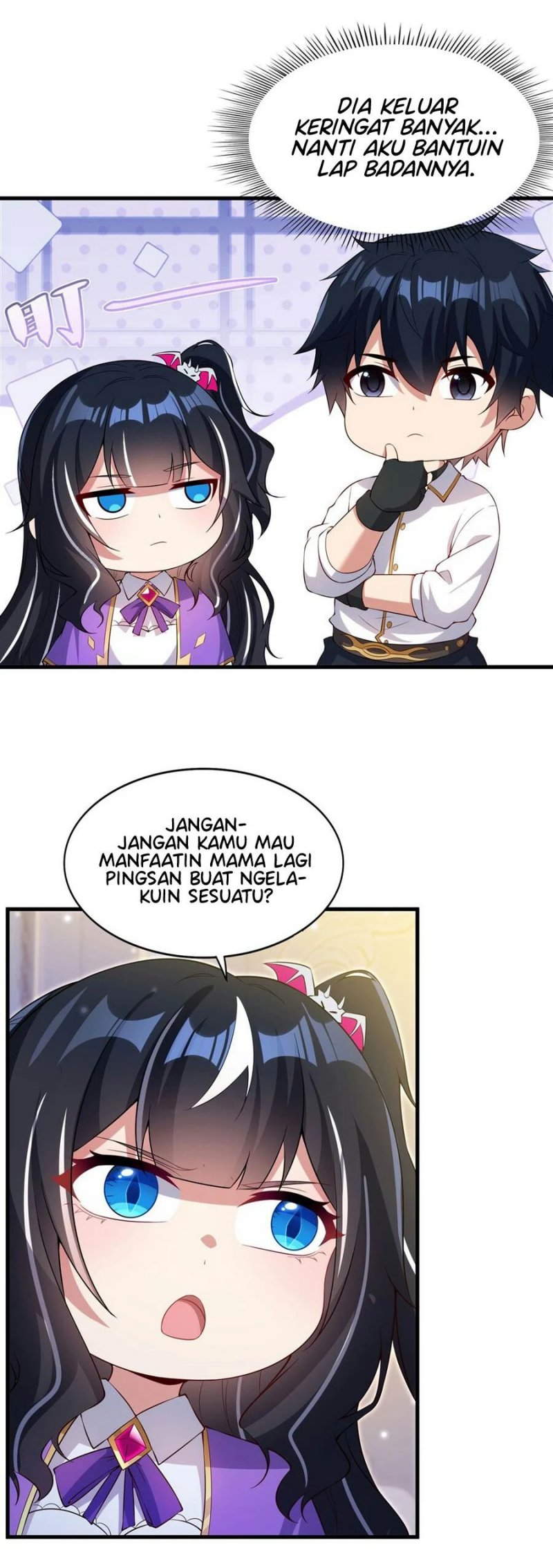 Shut Up Evil Dragon I Dont Want To Raise A Child With You Anymore Chapter 27 Halaman 6