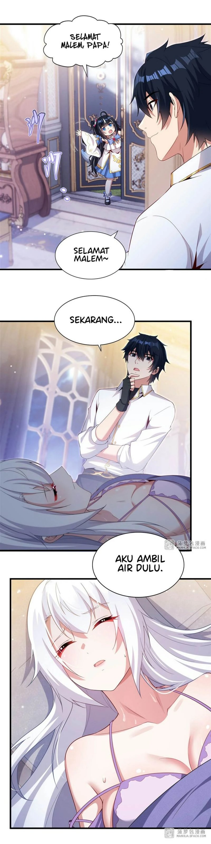Shut Up Evil Dragon I Dont Want To Raise A Child With You Anymore Chapter 27 Halaman 8