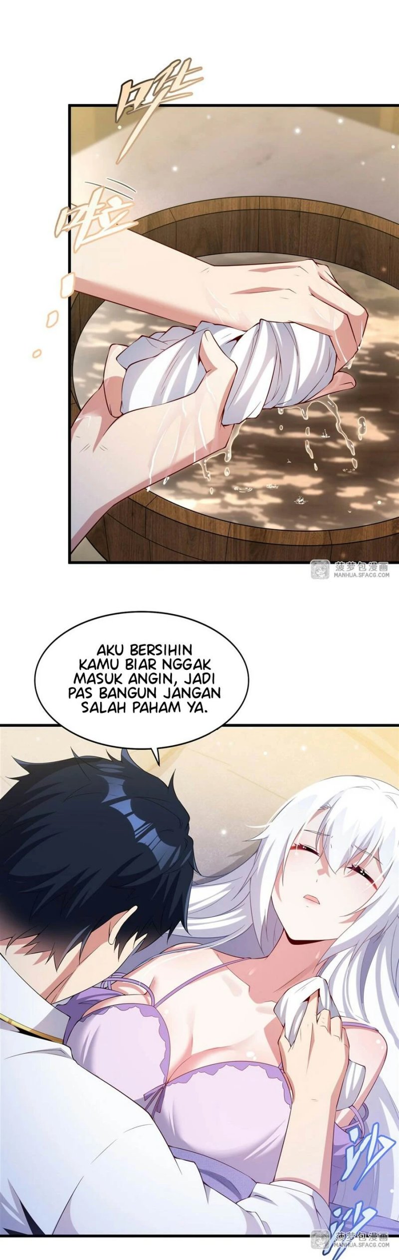 Shut Up Evil Dragon I Dont Want To Raise A Child With You Anymore Chapter 27 Halaman 9