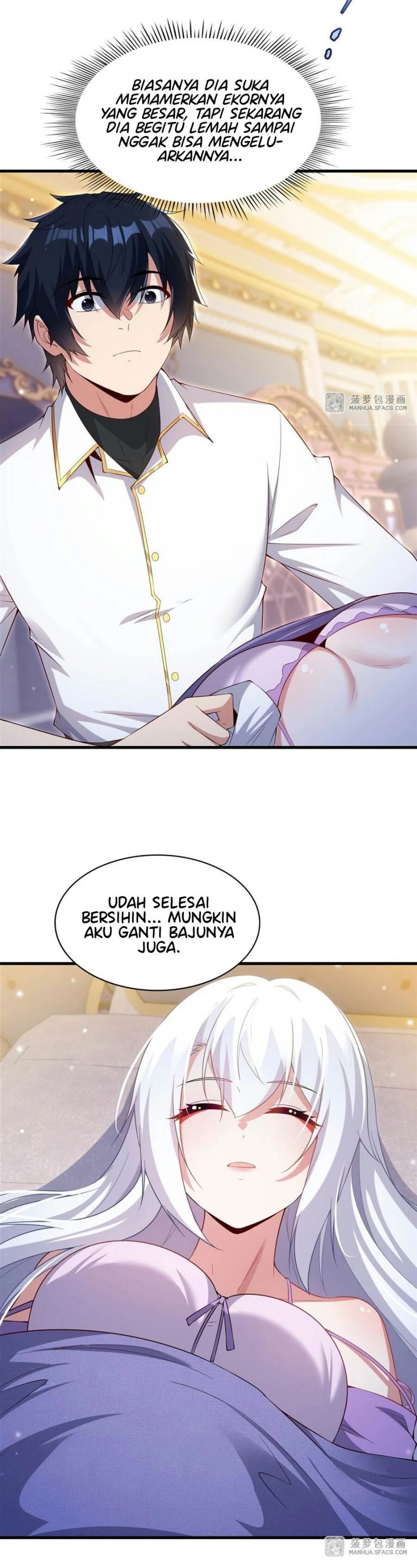 Shut Up Evil Dragon I Dont Want To Raise A Child With You Anymore Chapter 27 Halaman 10