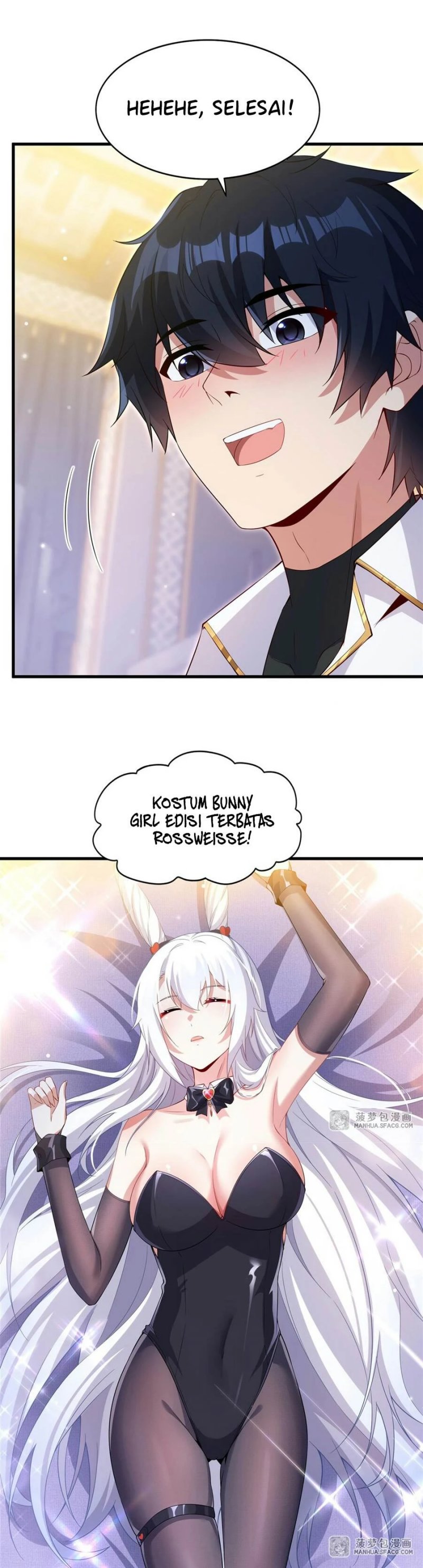 Shut Up Evil Dragon I Dont Want To Raise A Child With You Anymore Chapter 27 Halaman 13