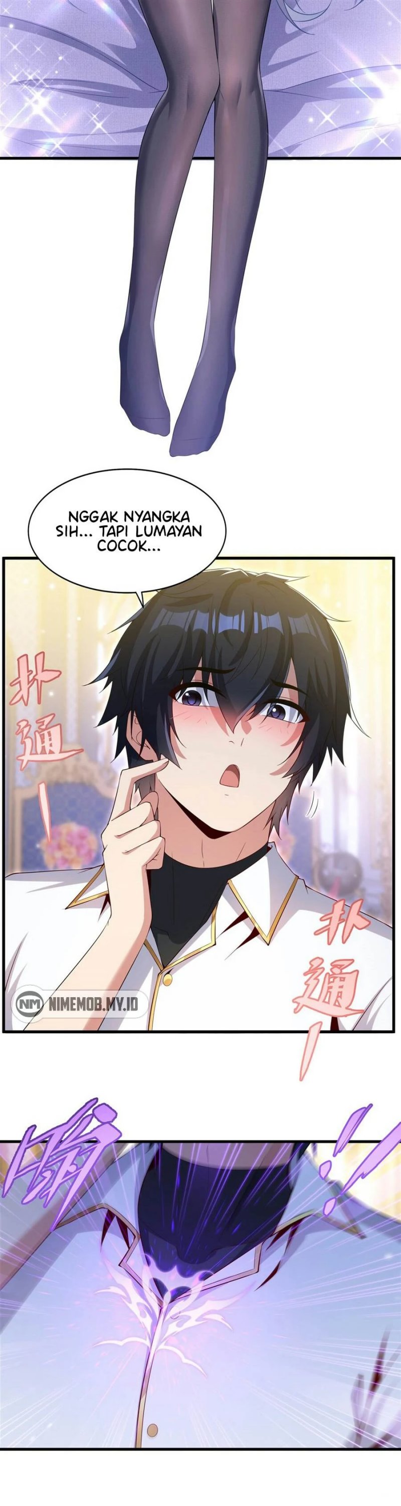 Shut Up Evil Dragon I Dont Want To Raise A Child With You Anymore Chapter 27 Halaman 14