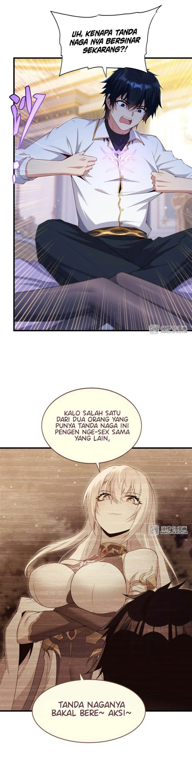 Shut Up Evil Dragon I Dont Want To Raise A Child With You Anymore Chapter 27 Halaman 15