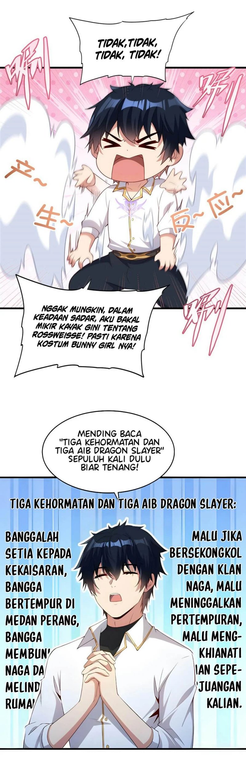Shut Up Evil Dragon I Dont Want To Raise A Child With You Anymore Chapter 27 Halaman 16