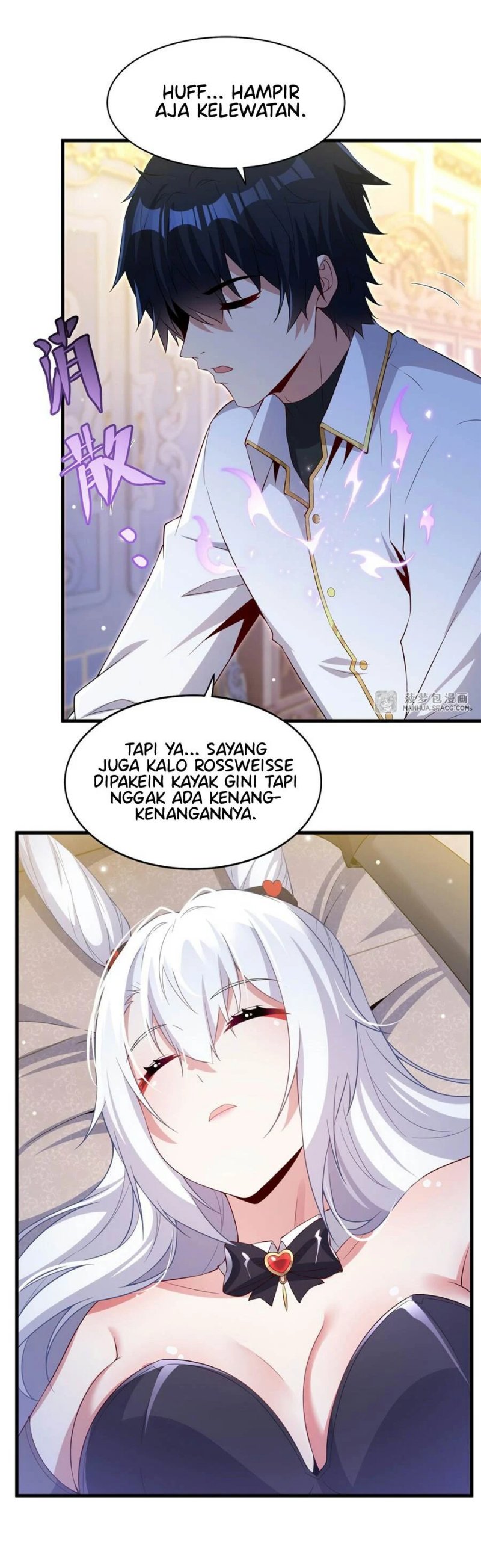 Shut Up Evil Dragon I Dont Want To Raise A Child With You Anymore Chapter 27 Halaman 17
