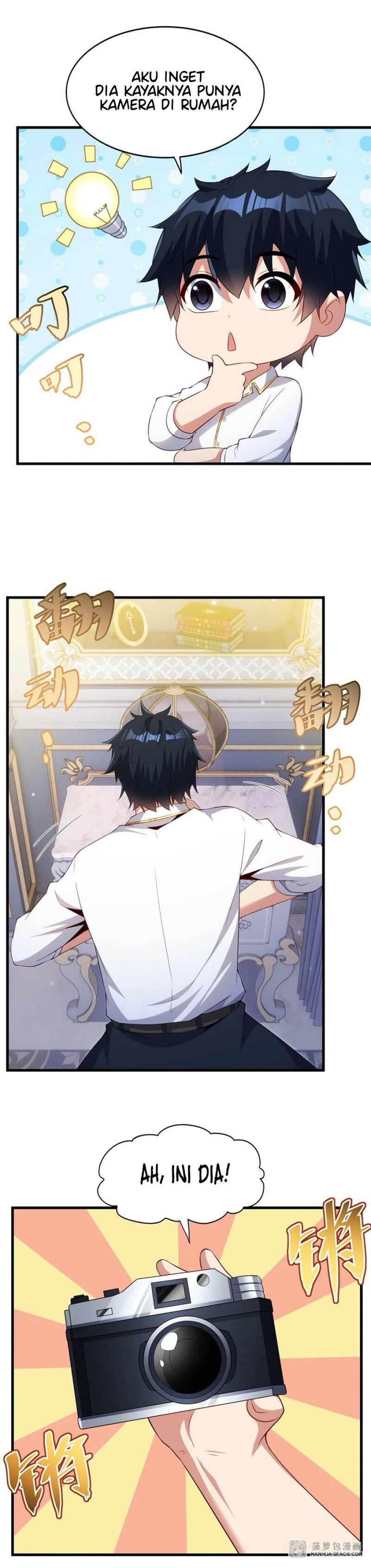 Shut Up Evil Dragon I Dont Want To Raise A Child With You Anymore Chapter 27 Halaman 18