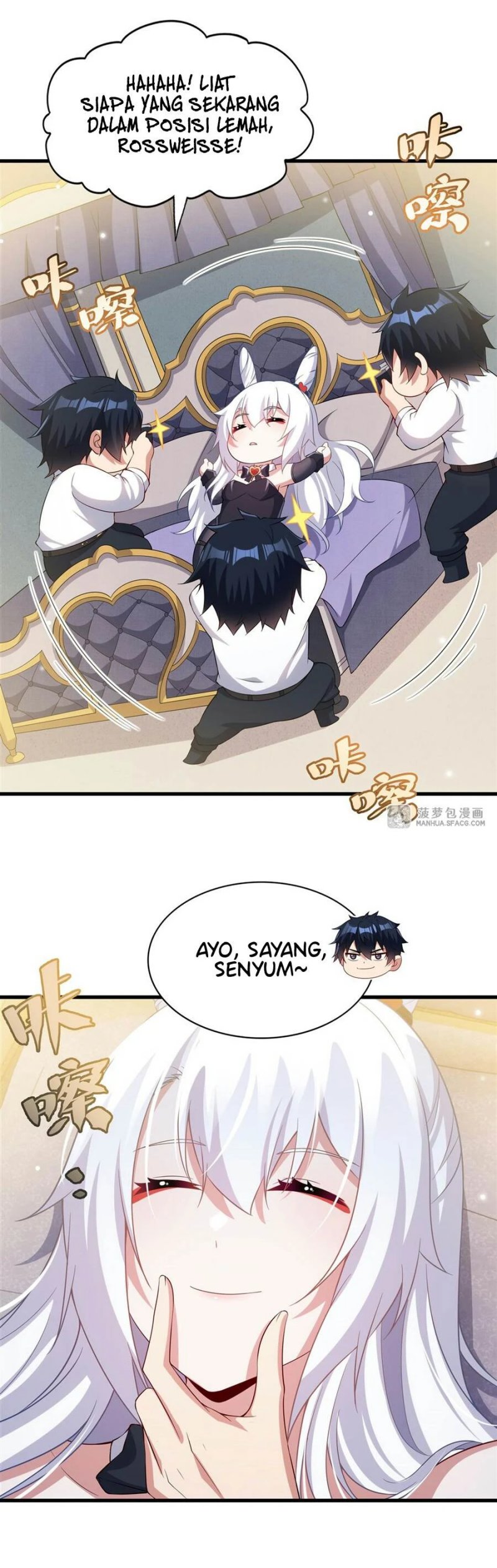 Shut Up Evil Dragon I Dont Want To Raise A Child With You Anymore Chapter 27 Halaman 19