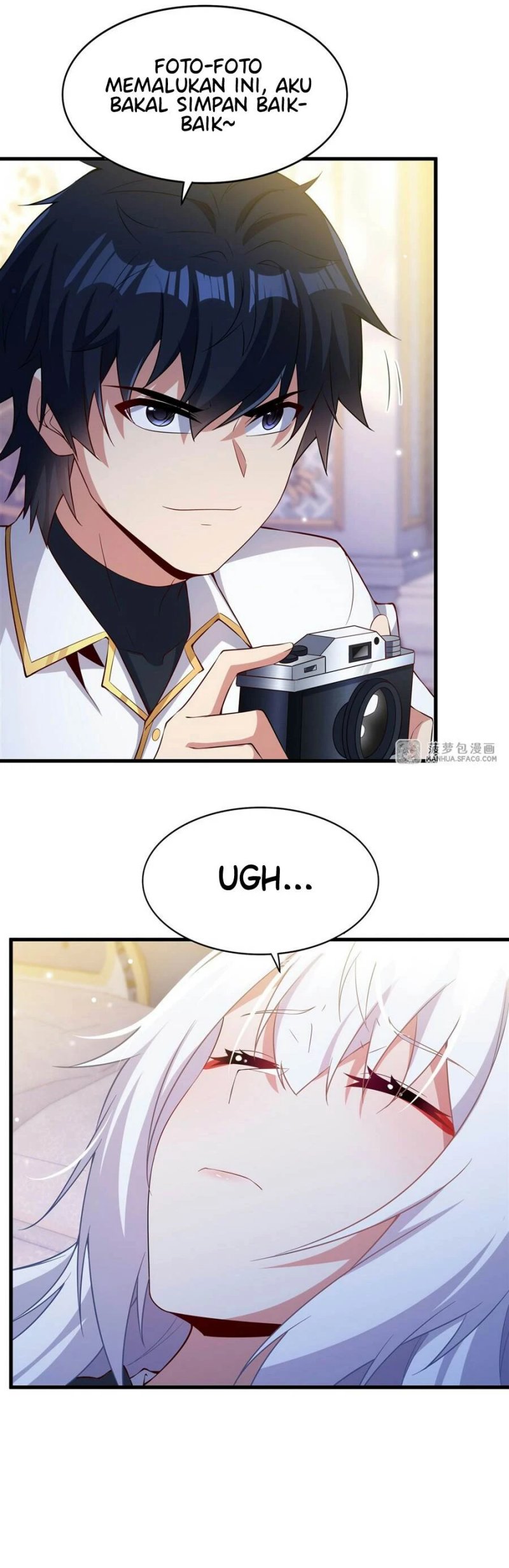 Shut Up Evil Dragon I Dont Want To Raise A Child With You Anymore Chapter 27 Halaman 20