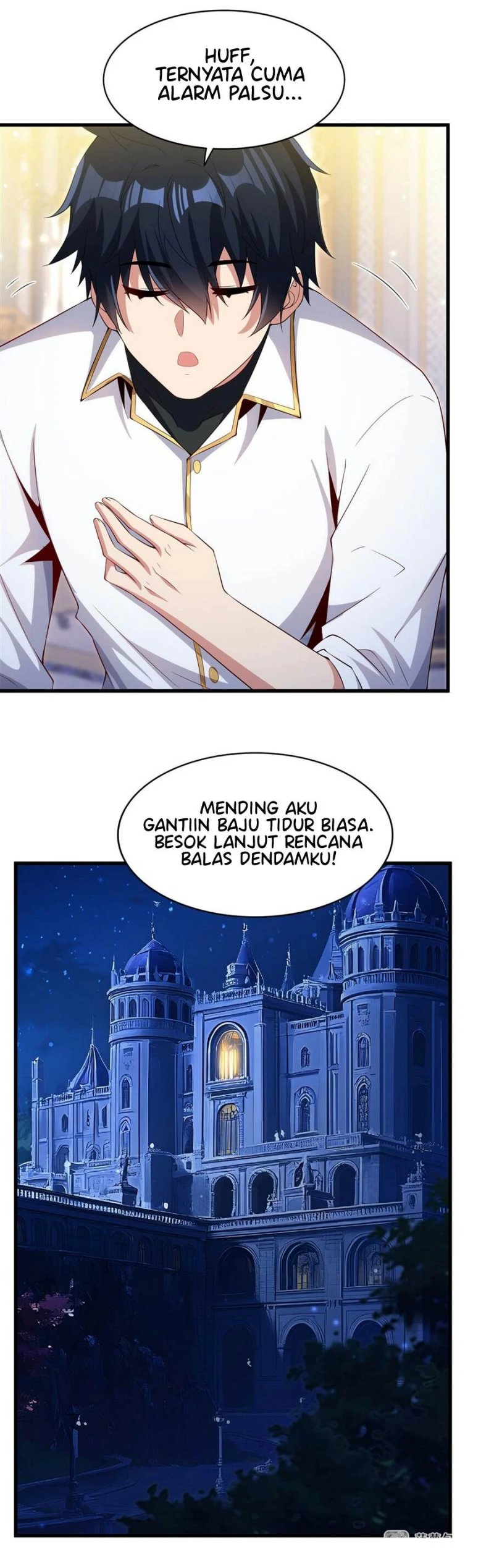 Shut Up Evil Dragon I Dont Want To Raise A Child With You Anymore Chapter 27 Halaman 22