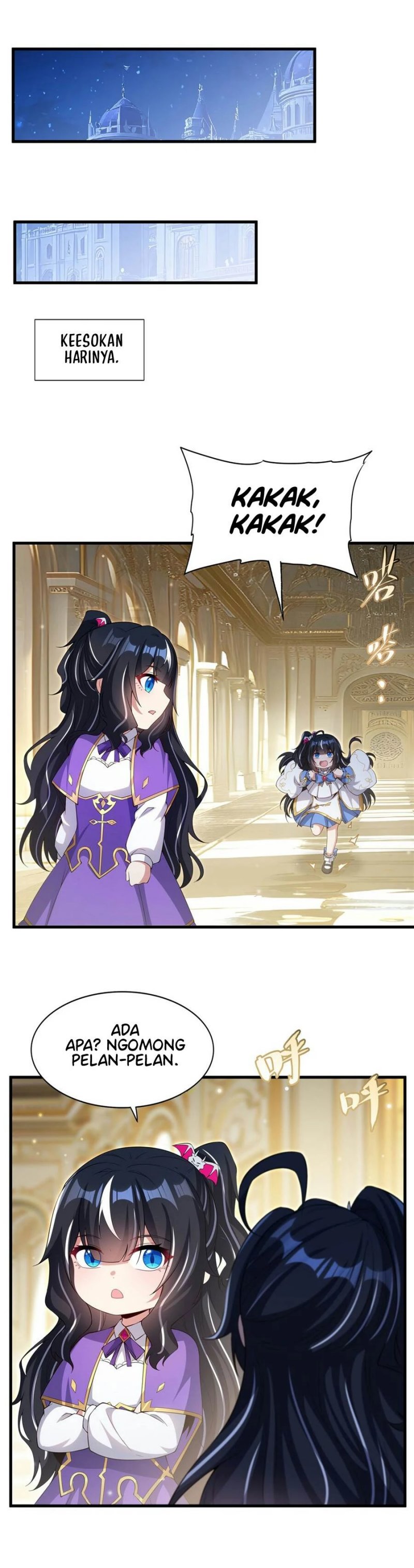 Shut Up Evil Dragon I Dont Want To Raise A Child With You Anymore Chapter 27 Halaman 23