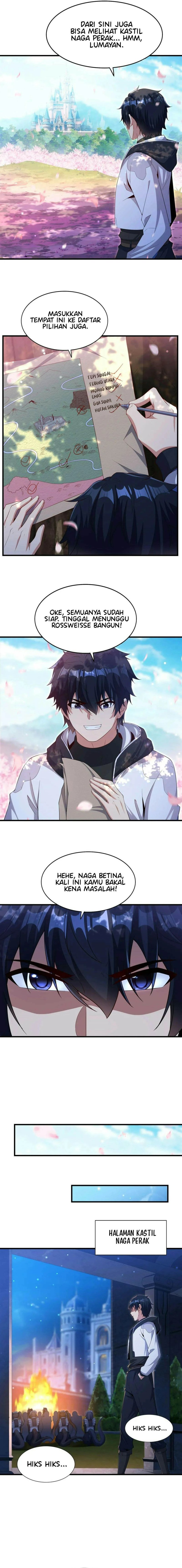 Shut Up Evil Dragon I Dont Want To Raise A Child With You Anymore Chapter 28 Halaman 8