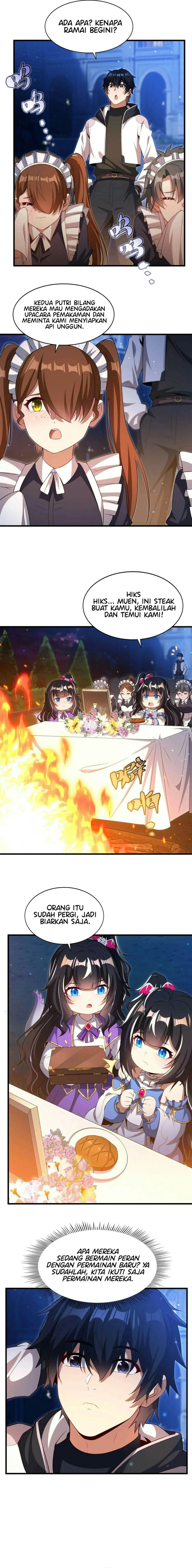 Shut Up Evil Dragon I Dont Want To Raise A Child With You Anymore Chapter 28 Halaman 9