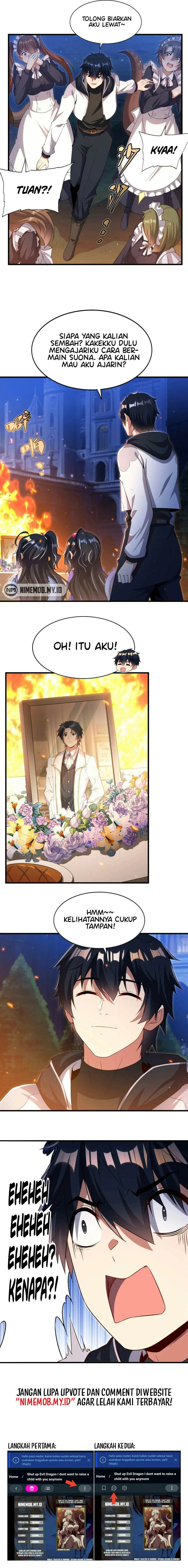 Shut Up Evil Dragon I Dont Want To Raise A Child With You Anymore Chapter 28 Halaman 10