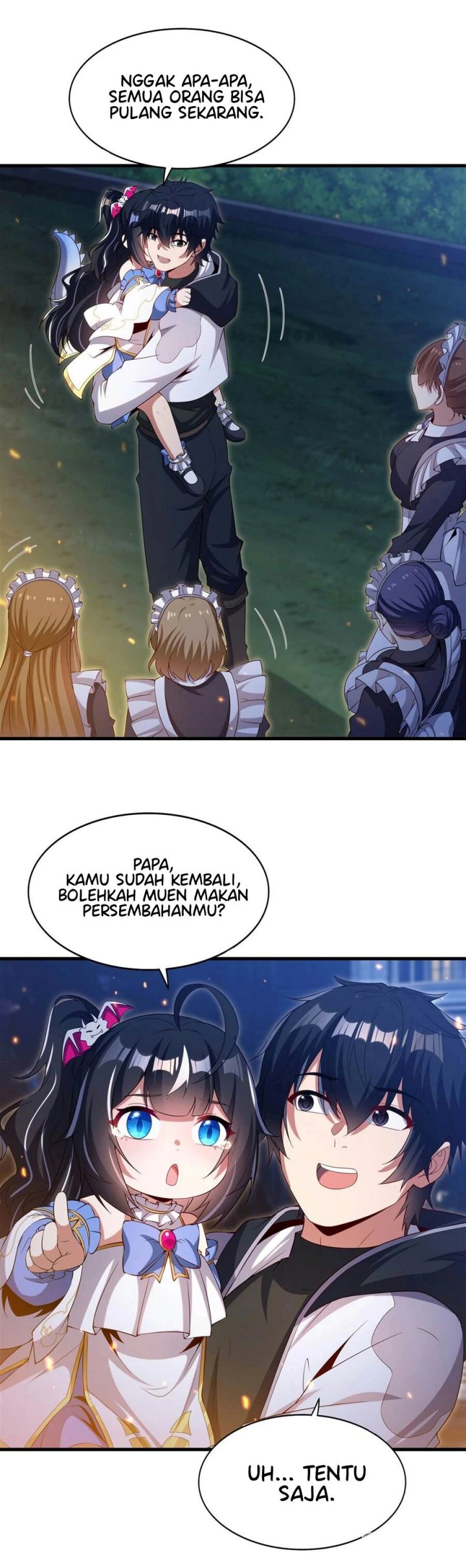Shut Up Evil Dragon I Dont Want To Raise A Child With You Anymore Chapter 29 Halaman 6