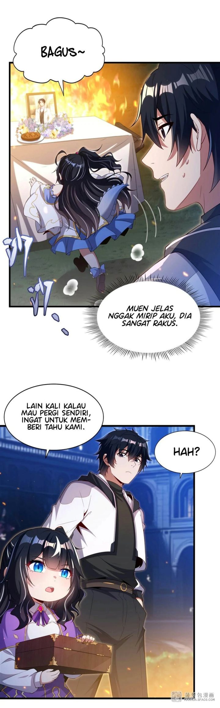 Shut Up Evil Dragon I Dont Want To Raise A Child With You Anymore Chapter 29 Halaman 7