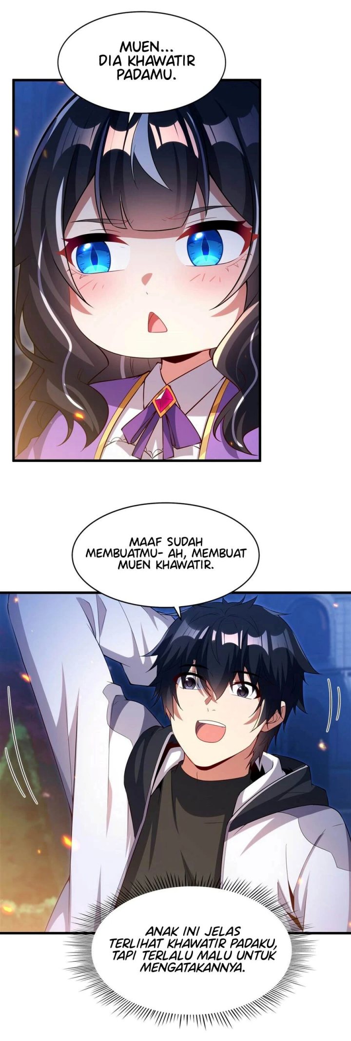 Shut Up Evil Dragon I Dont Want To Raise A Child With You Anymore Chapter 29 Halaman 8