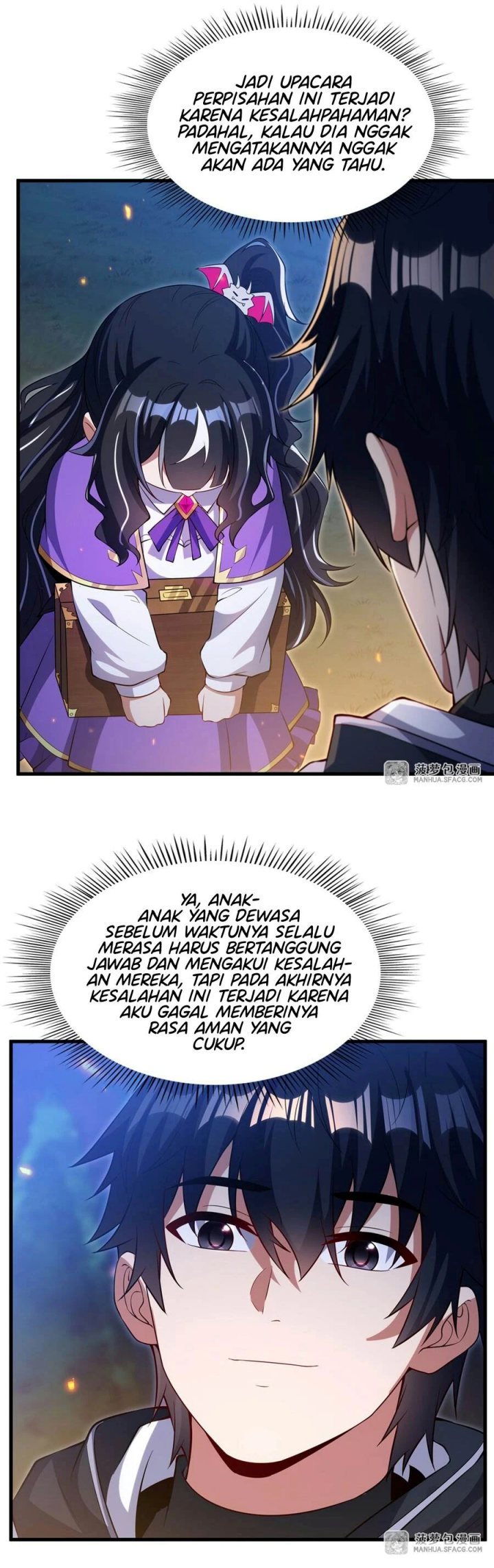 Shut Up Evil Dragon I Dont Want To Raise A Child With You Anymore Chapter 29 Halaman 10