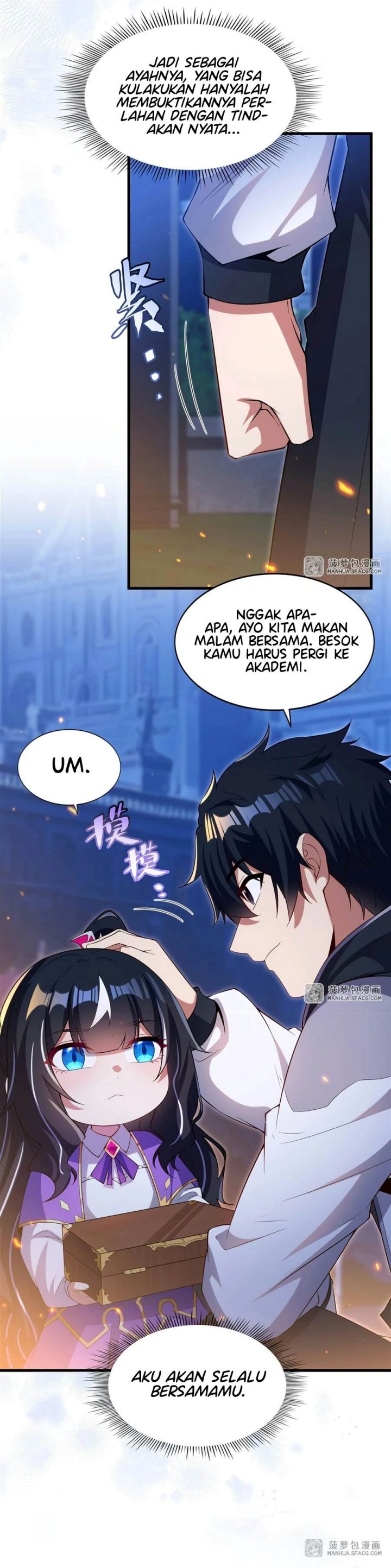 Shut Up Evil Dragon I Dont Want To Raise A Child With You Anymore Chapter 29 Halaman 12