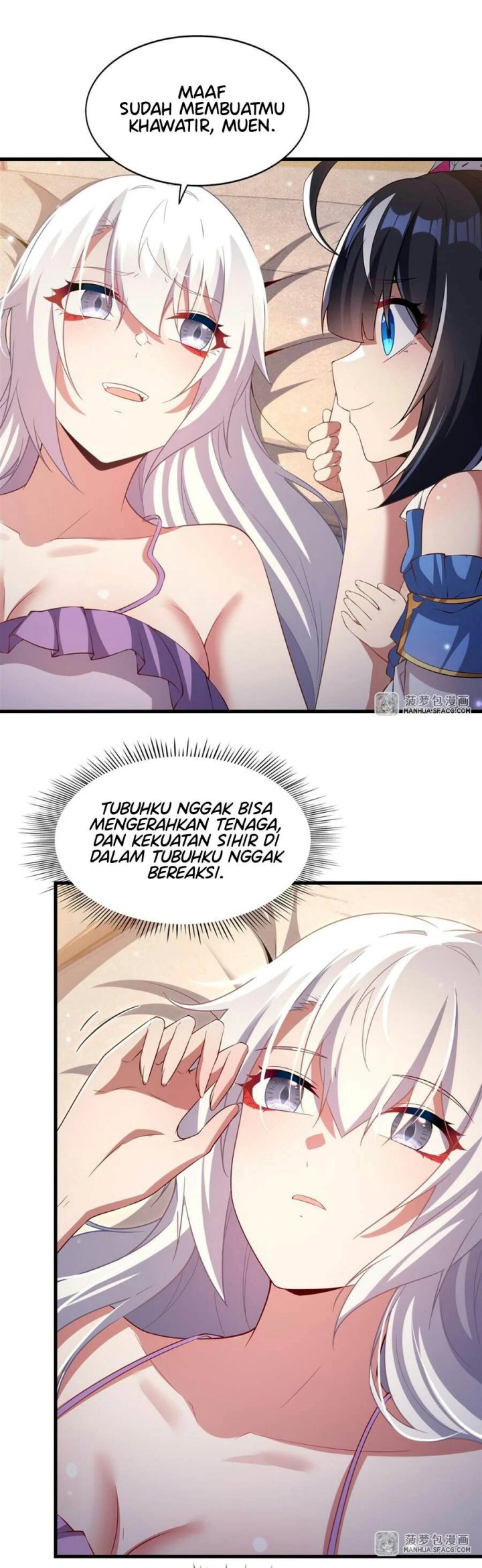 Shut Up Evil Dragon I Dont Want To Raise A Child With You Anymore Chapter 29 Halaman 15