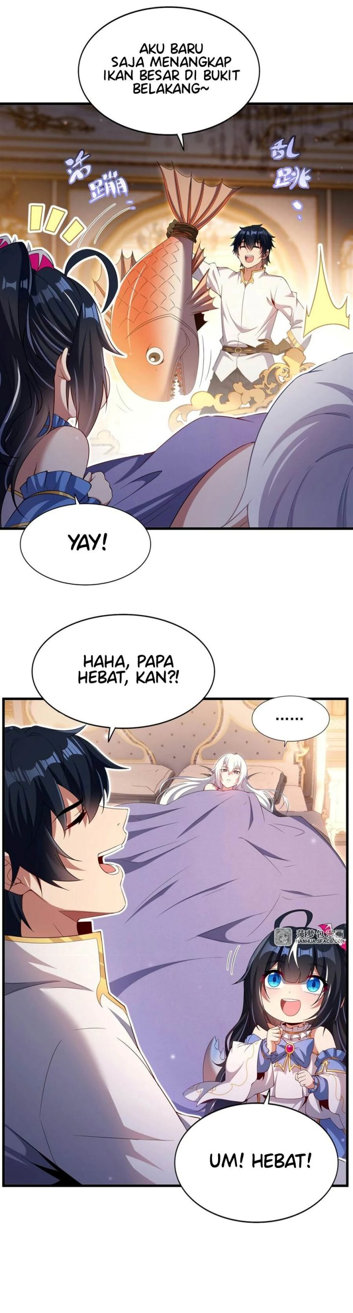 Shut Up Evil Dragon I Dont Want To Raise A Child With You Anymore Chapter 29 Halaman 18