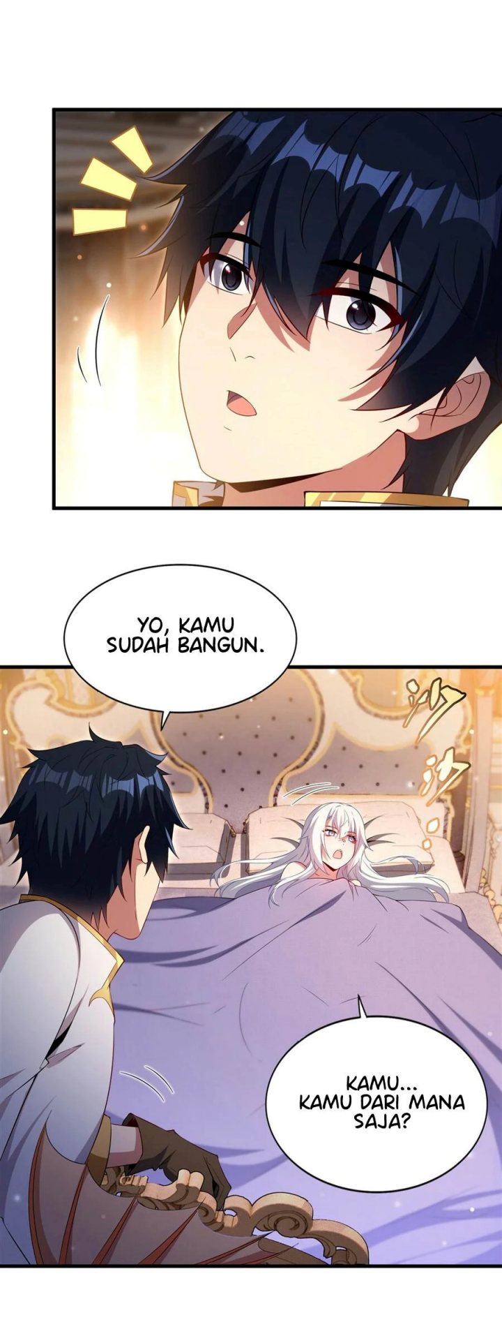 Shut Up Evil Dragon I Dont Want To Raise A Child With You Anymore Chapter 29 Halaman 19