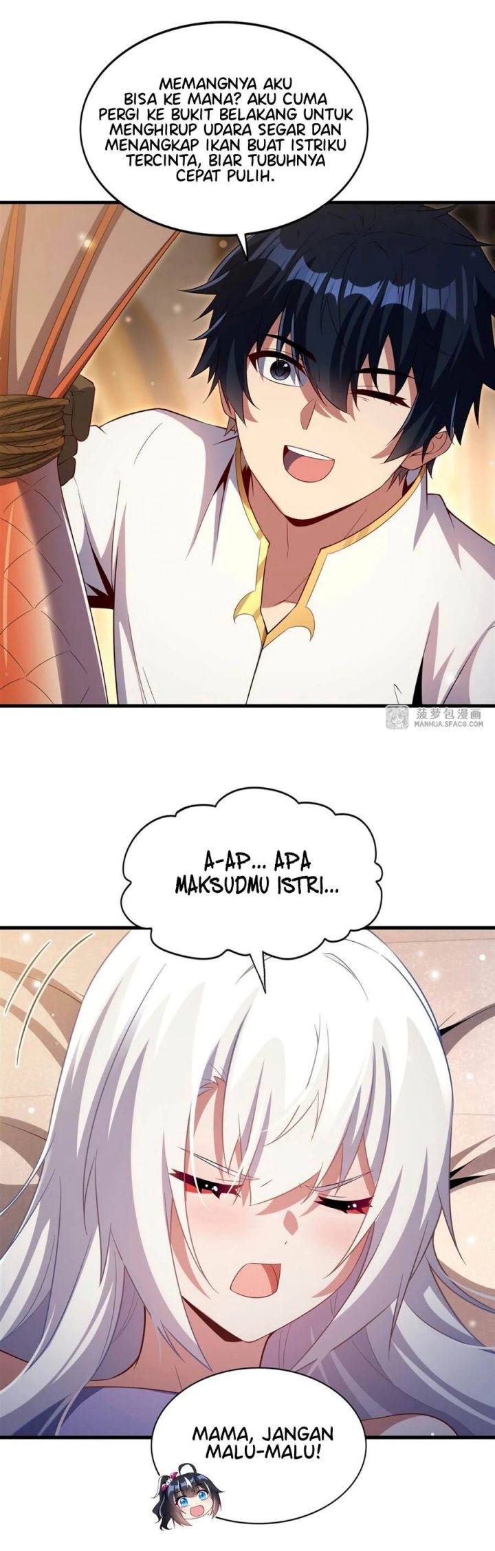 Shut Up Evil Dragon I Dont Want To Raise A Child With You Anymore Chapter 29 Halaman 20