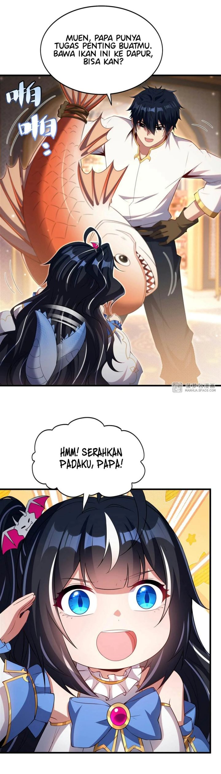 Shut Up Evil Dragon I Dont Want To Raise A Child With You Anymore Chapter 29 Halaman 21