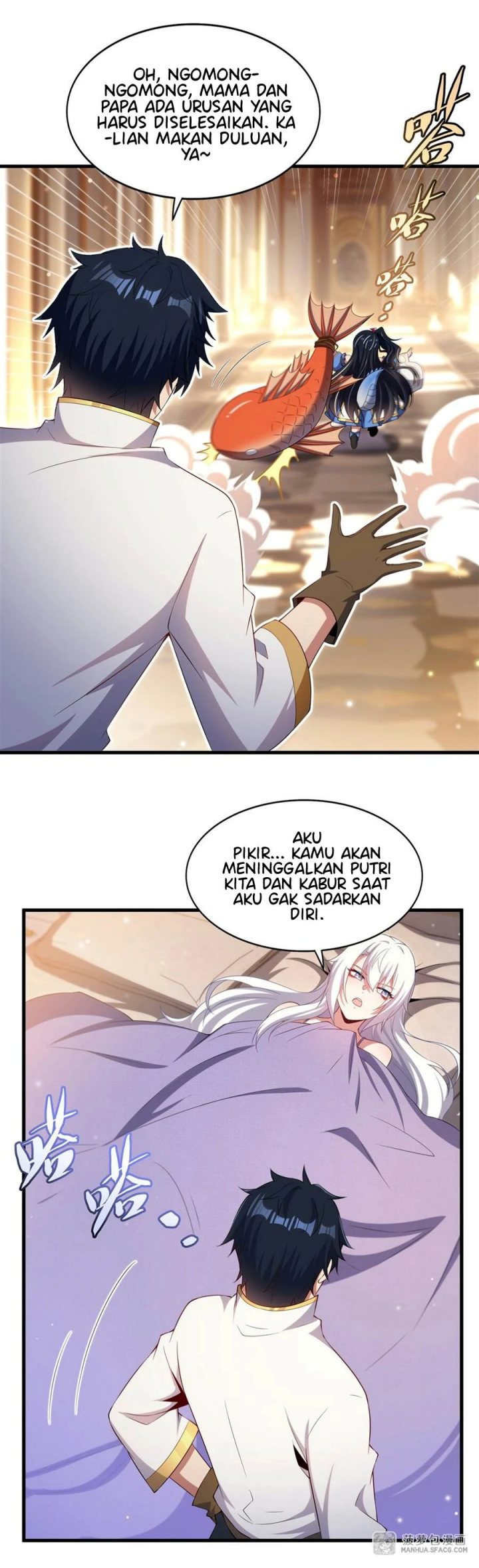 Shut Up Evil Dragon I Dont Want To Raise A Child With You Anymore Chapter 29 Halaman 22
