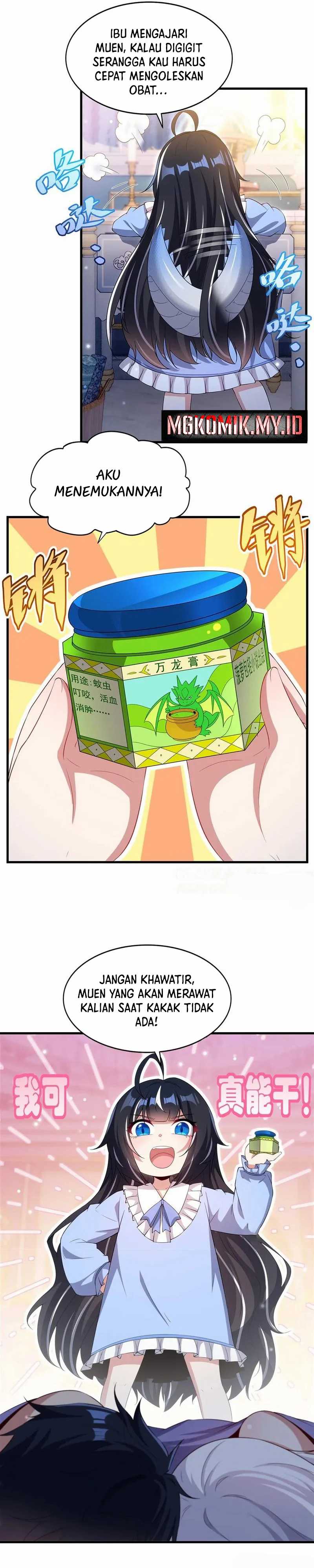 Shut Up Evil Dragon I Dont Want To Raise A Child With You Anymore Chapter 31 Halaman 6