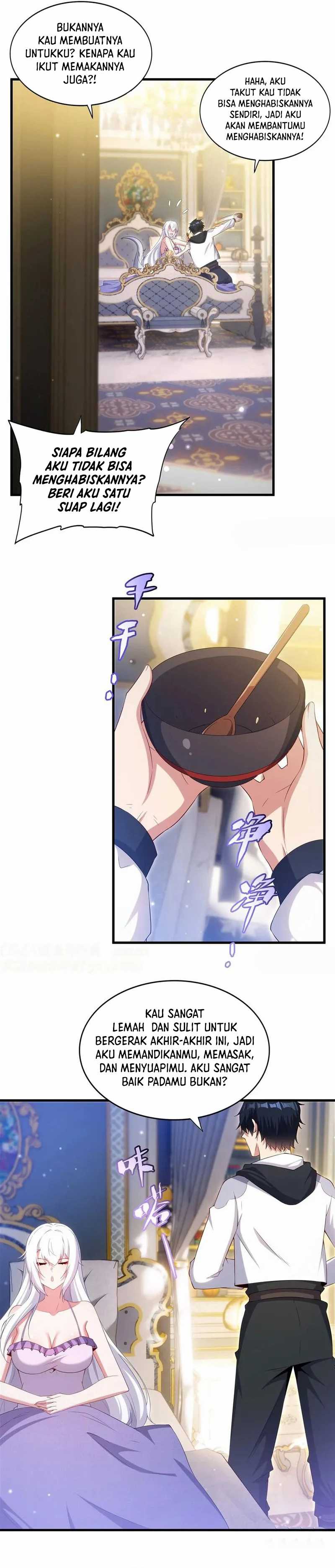 Shut Up Evil Dragon I Dont Want To Raise A Child With You Anymore Chapter 31 Halaman 13