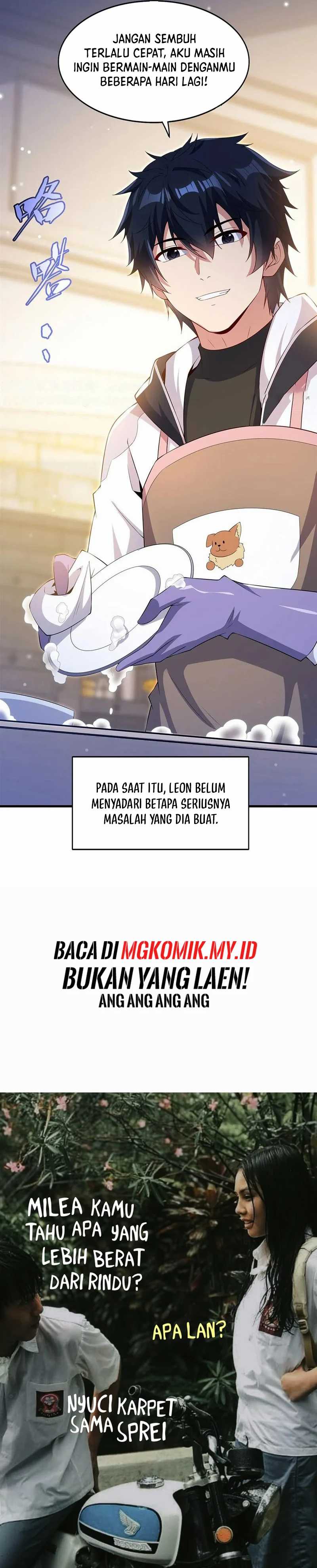 Shut Up Evil Dragon I Dont Want To Raise A Child With You Anymore Chapter 31 Halaman 17