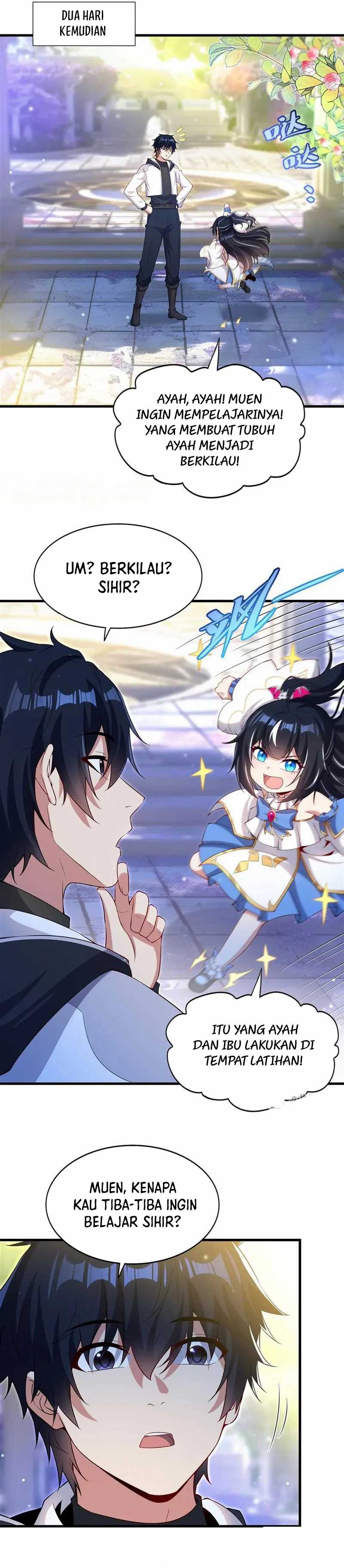 Shut Up Evil Dragon I Dont Want To Raise A Child With You Anymore Chapter 32 Halaman 5