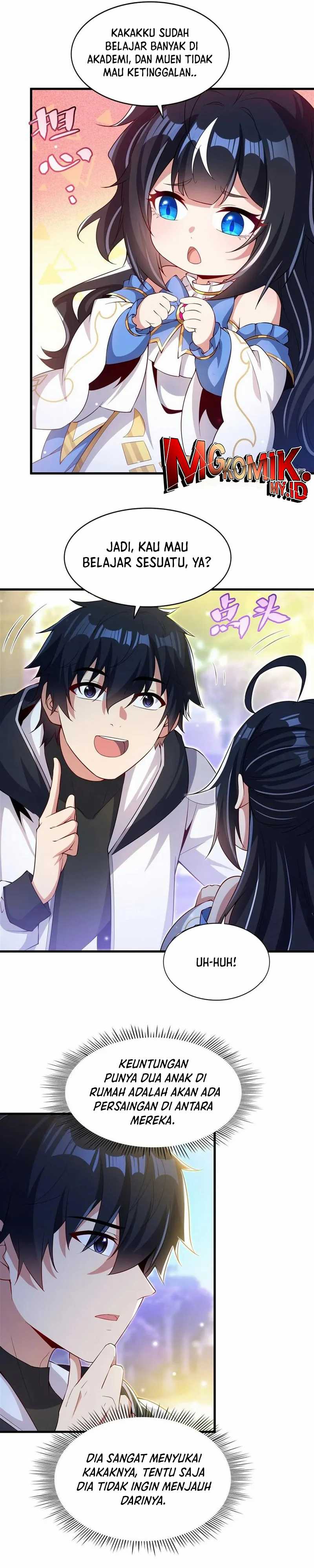 Shut Up Evil Dragon I Dont Want To Raise A Child With You Anymore Chapter 32 Halaman 6