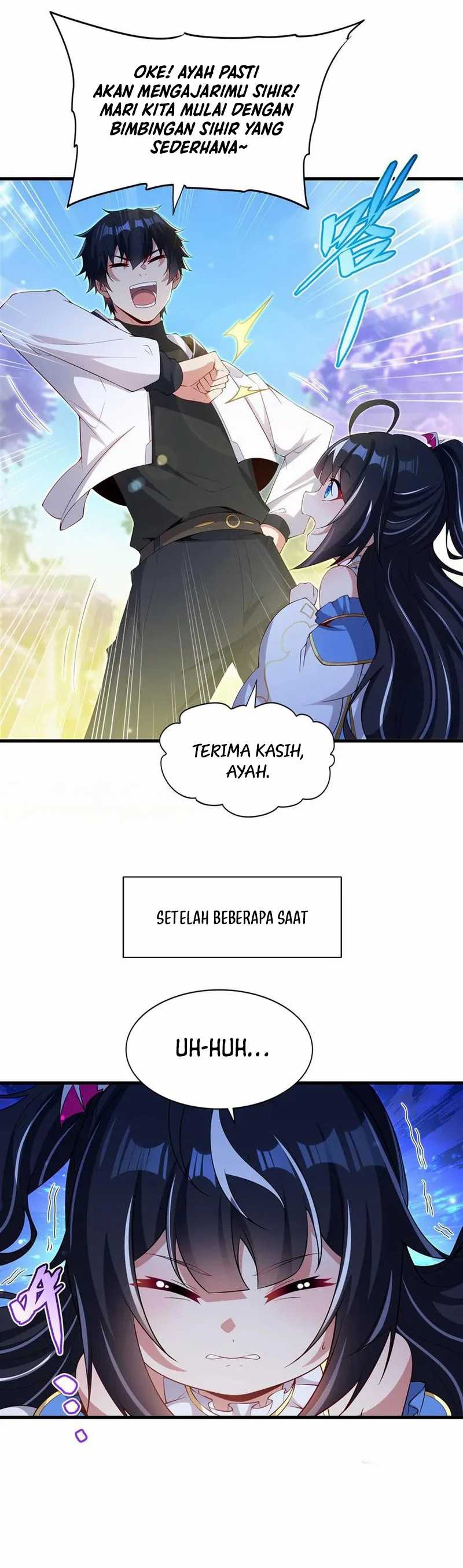 Shut Up Evil Dragon I Dont Want To Raise A Child With You Anymore Chapter 32 Halaman 7