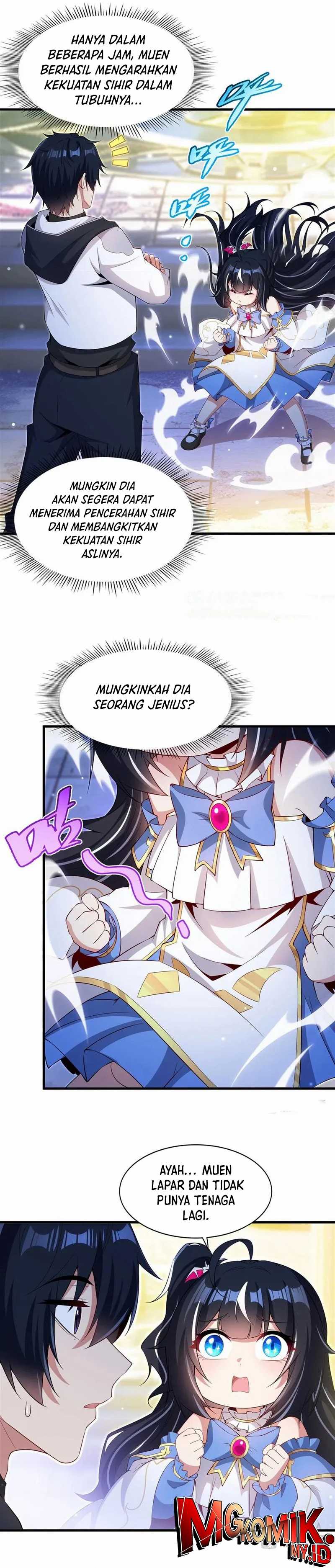 Shut Up Evil Dragon I Dont Want To Raise A Child With You Anymore Chapter 32 Halaman 8