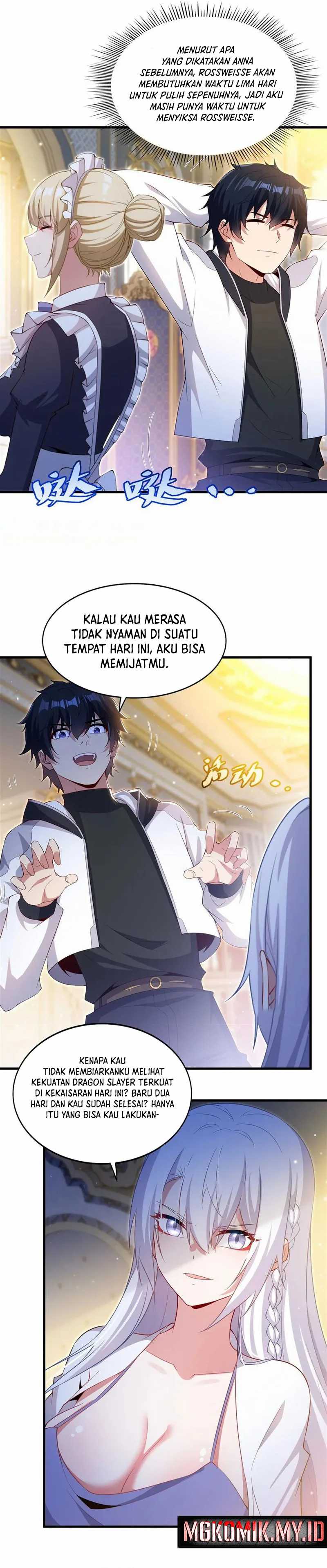 Shut Up Evil Dragon I Dont Want To Raise A Child With You Anymore Chapter 32 Halaman 11