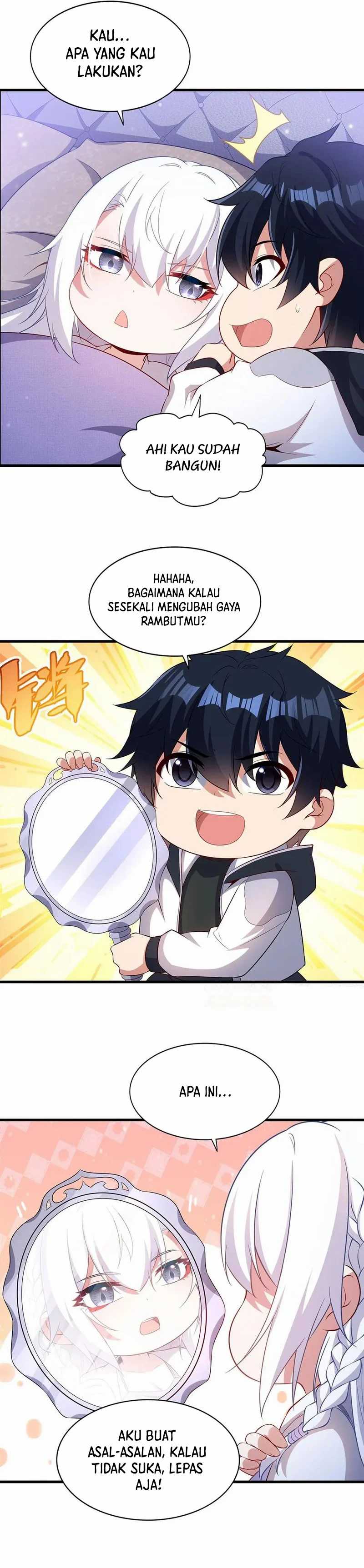 Shut Up Evil Dragon I Dont Want To Raise A Child With You Anymore Chapter 32 Halaman 19