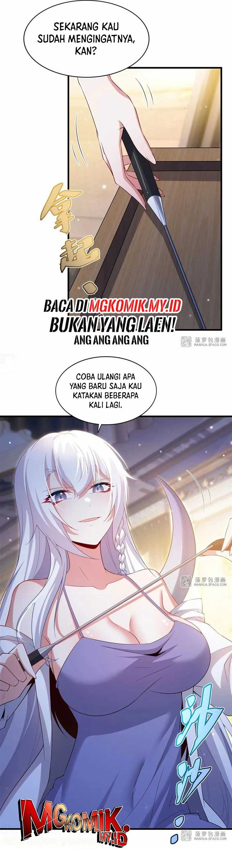 Shut Up Evil Dragon I Dont Want To Raise A Child With You Anymore Chapter 33 Halaman 5
