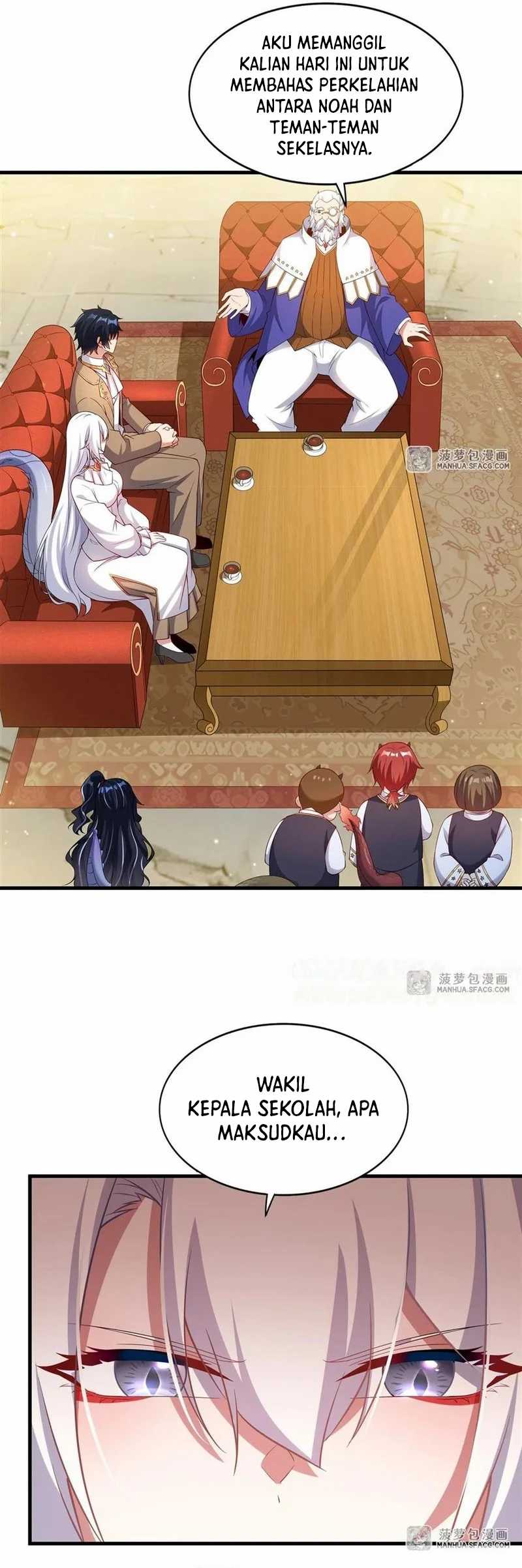 Shut Up Evil Dragon I Dont Want To Raise A Child With You Anymore Chapter 33 Halaman 10