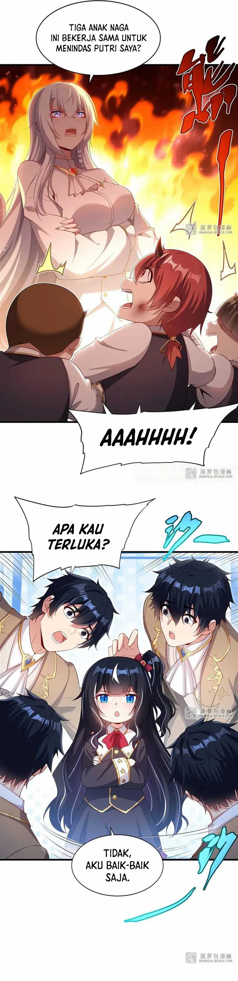 Shut Up Evil Dragon I Dont Want To Raise A Child With You Anymore Chapter 33 Halaman 11