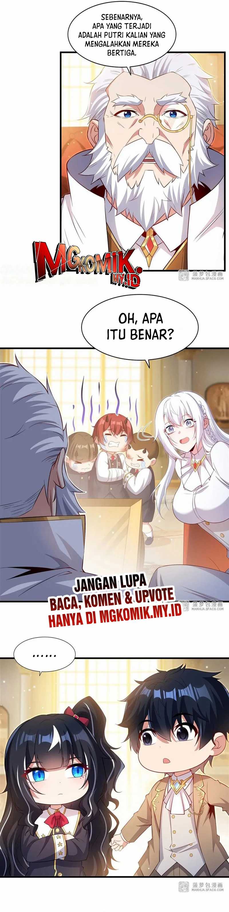 Shut Up Evil Dragon I Dont Want To Raise A Child With You Anymore Chapter 33 Halaman 12