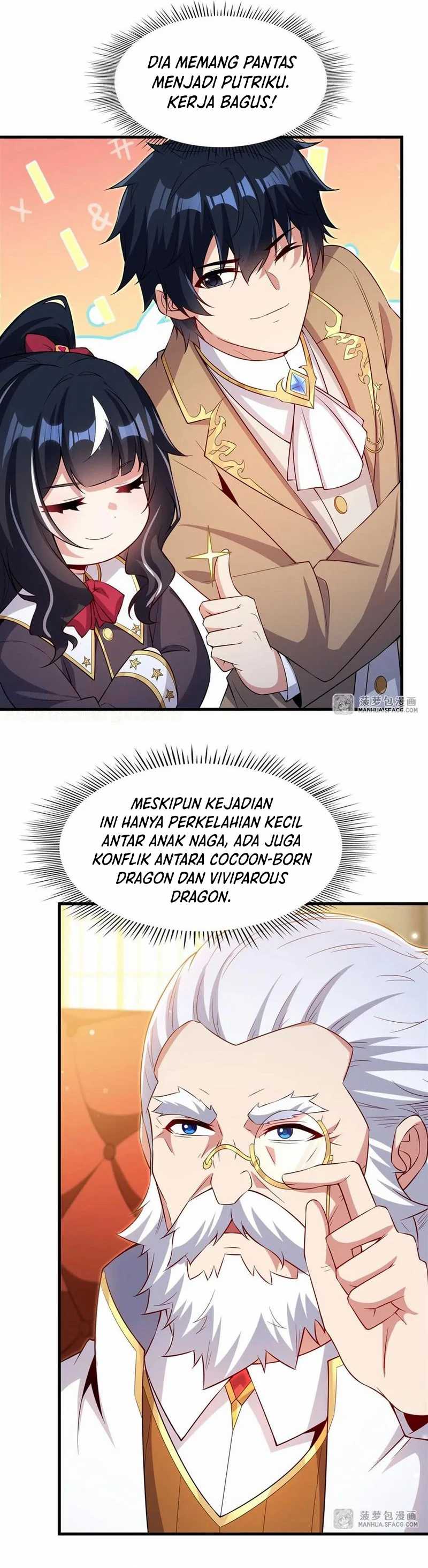 Shut Up Evil Dragon I Dont Want To Raise A Child With You Anymore Chapter 33 Halaman 13