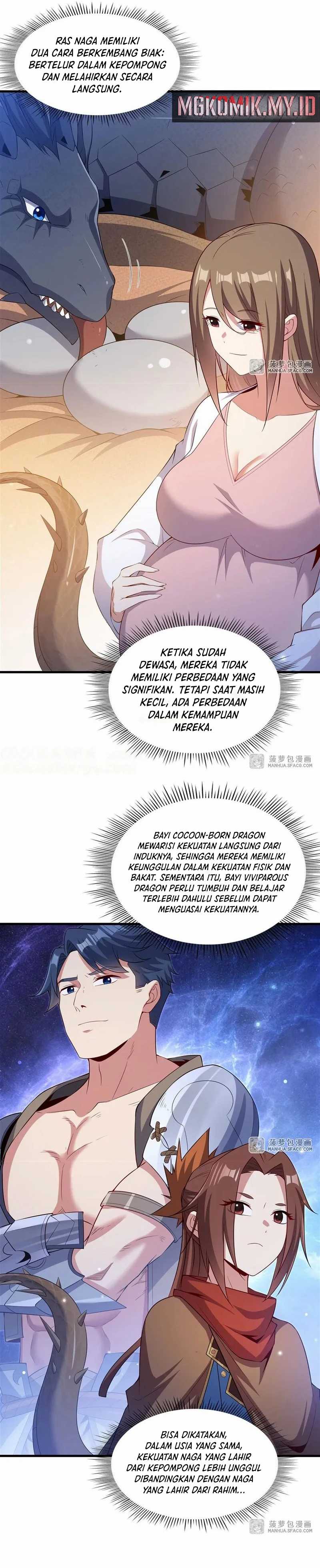 Shut Up Evil Dragon I Dont Want To Raise A Child With You Anymore Chapter 33 Halaman 14