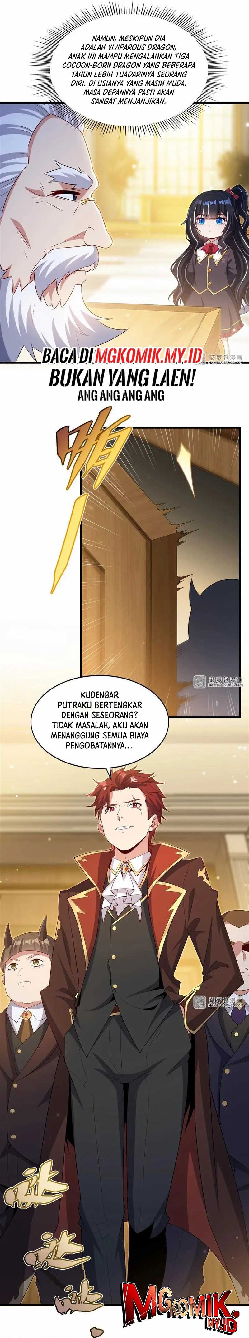 Shut Up Evil Dragon I Dont Want To Raise A Child With You Anymore Chapter 33 Halaman 15