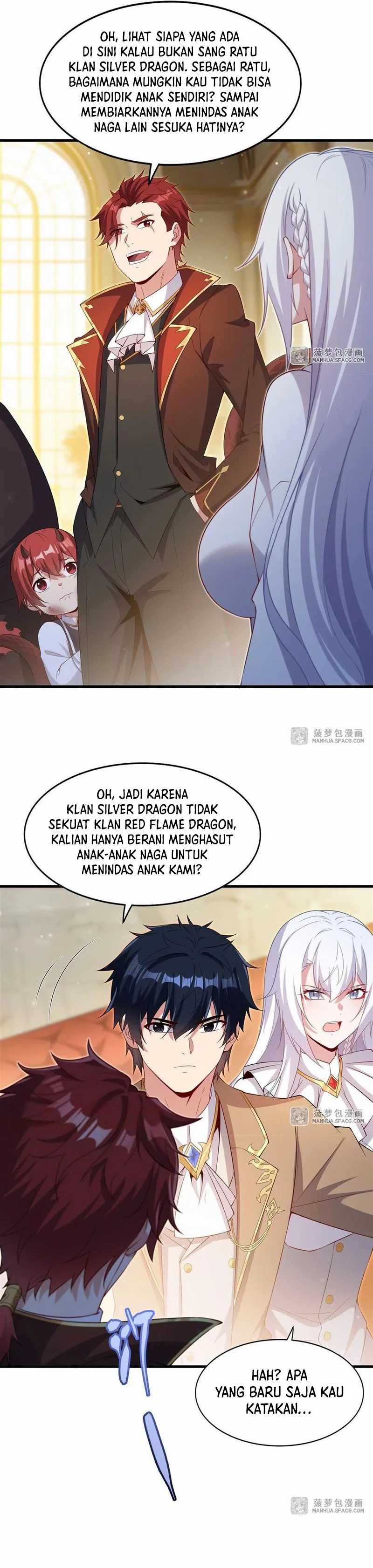 Shut Up Evil Dragon I Dont Want To Raise A Child With You Anymore Chapter 33 Halaman 17