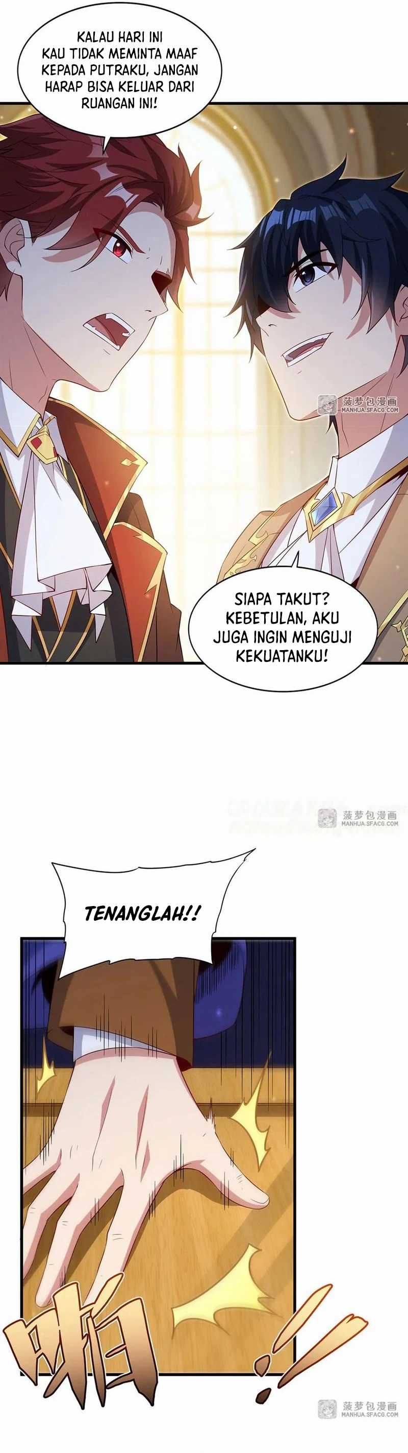 Shut Up Evil Dragon I Dont Want To Raise A Child With You Anymore Chapter 33 Halaman 18